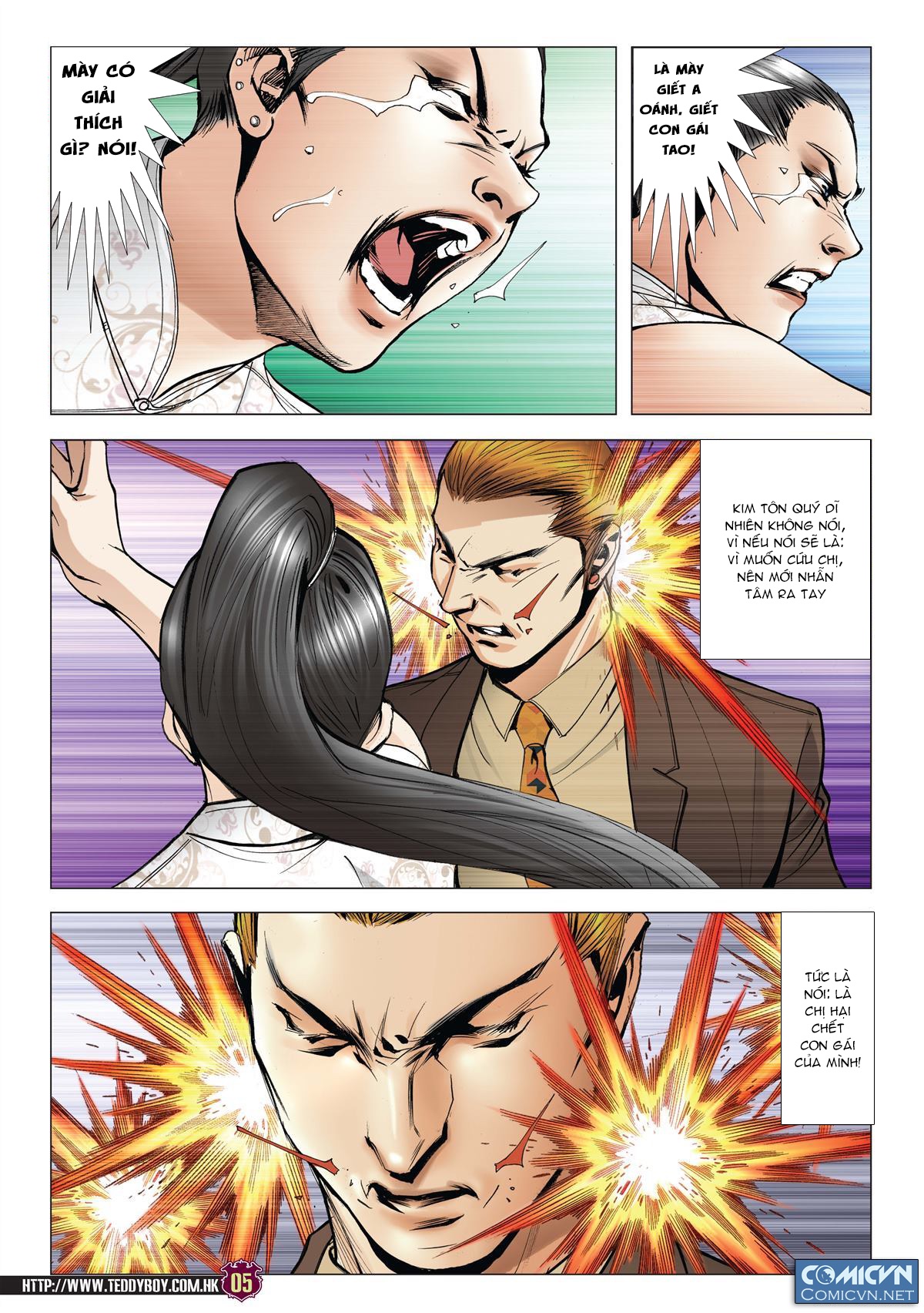 Người Trong Giang Hồ Chap 2002 - Truyen.Chap.VN